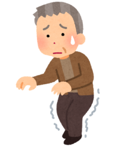 足の不調　イメージ